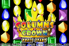 Columns Crown screenshot 4 for GameBoy Advance